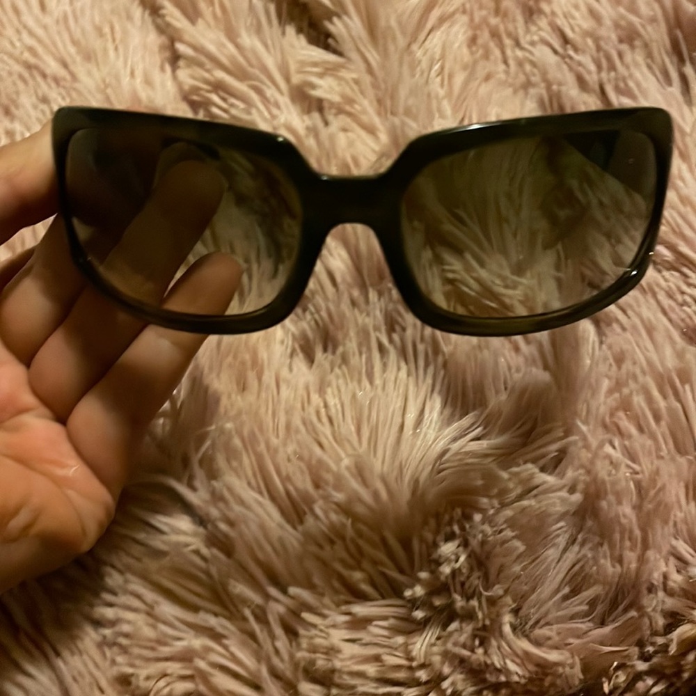 Coach Dark Green Samantha Sunglasses